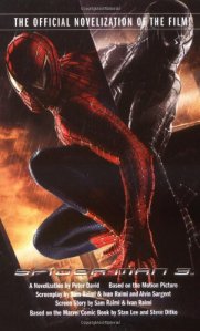 spider-man 3 novelization