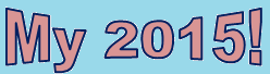 My 2015