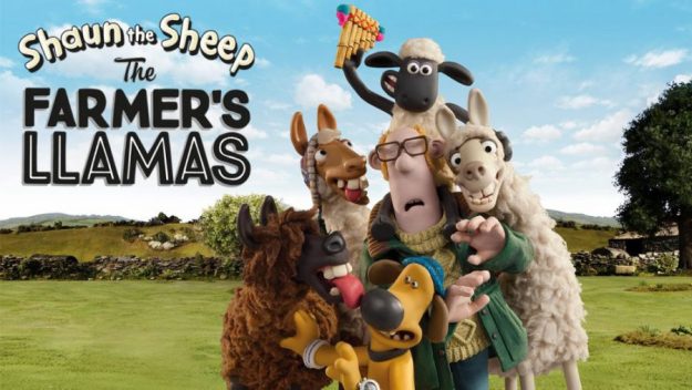 shaun the sheep llamas