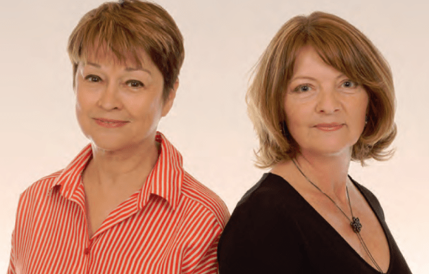 Aquitaine - Janet and Sarah