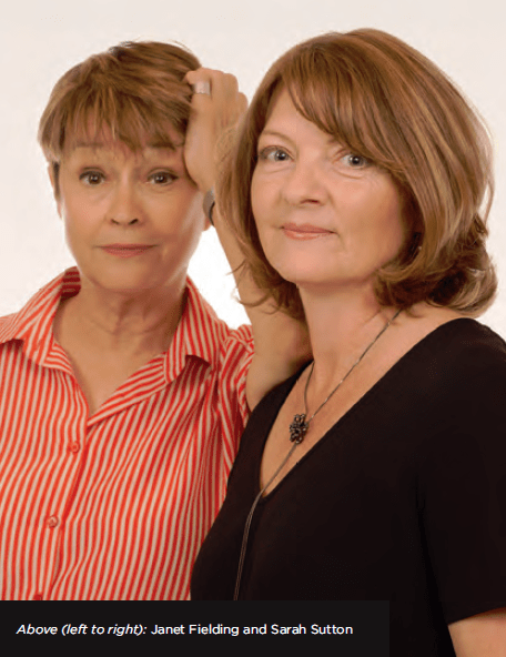 Aquitaine - Janet and Sarah2