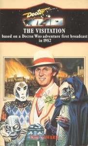 doctor who and the visitation 1990s book