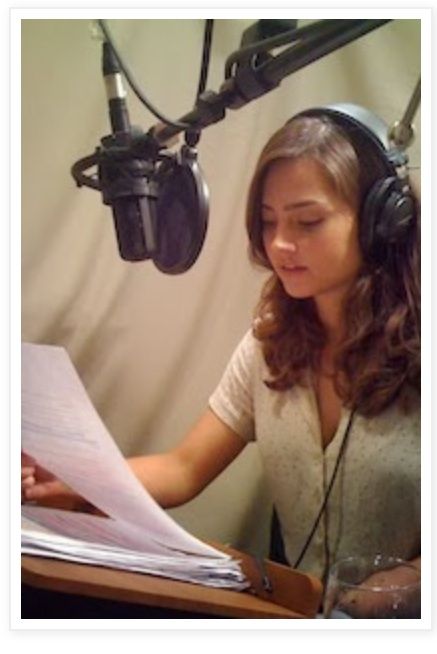 jenna coleman the time machine