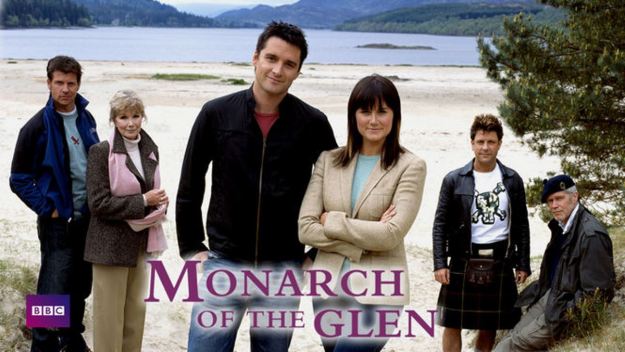 monarch of the glen cover