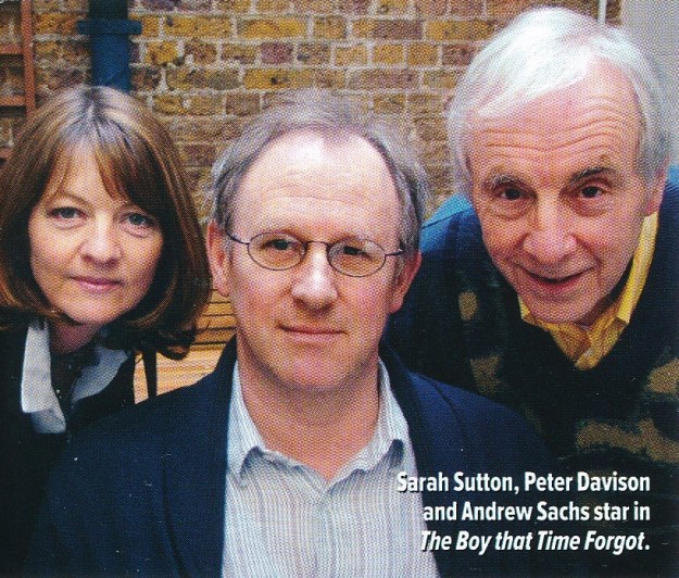 The Boy That Time Forgot Peter Sarah and Andrew