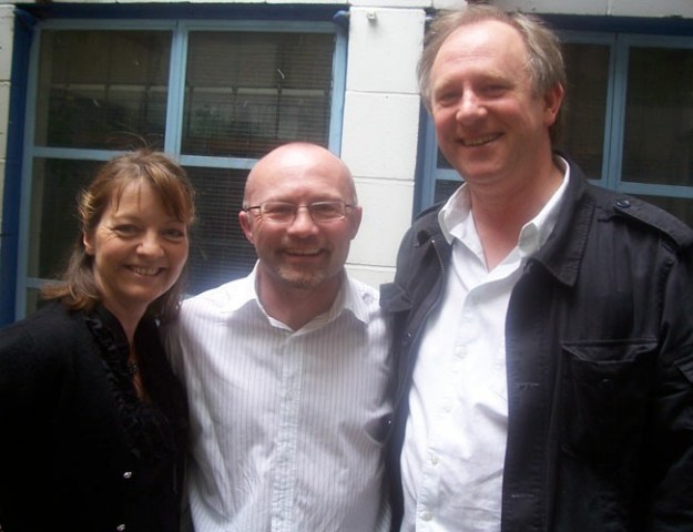 sarah sutton, sean connolly, peter davison