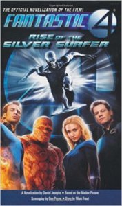 fantastic four rise of the silver surfer novelization