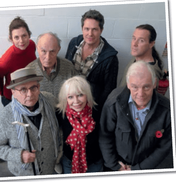 the defectors - cast