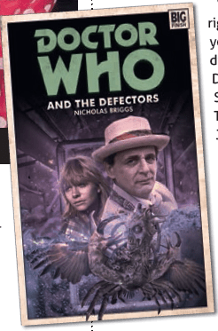 the defectors - novelization