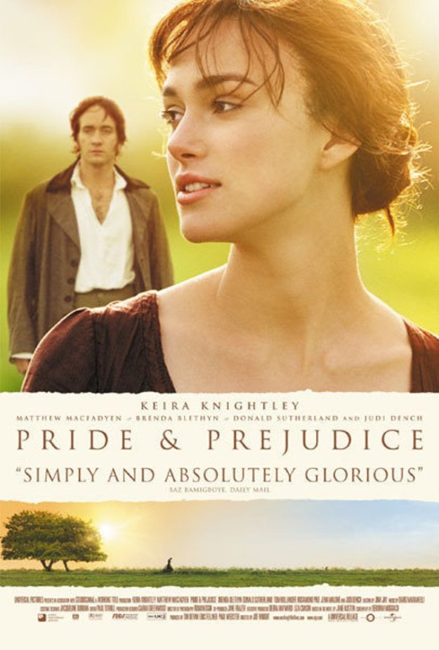 pride & prejudice poster