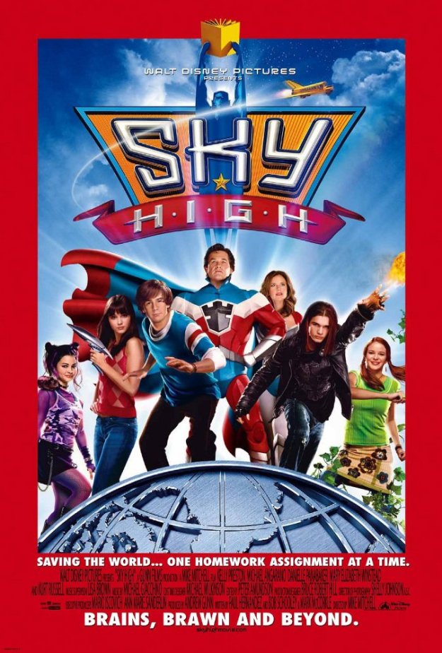 sky high poster