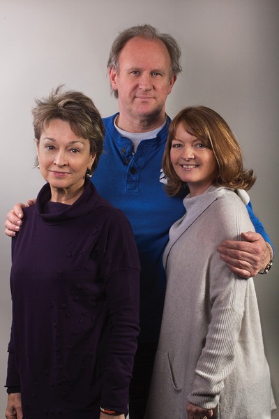 The Doctor, Nyssa and Tegan