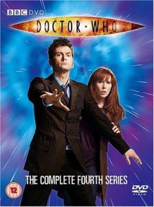 doctor who series 4 dvd