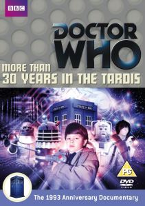 More Than 30 Years In The TARDIS - R2 DVD Cover