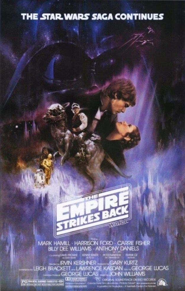 star wars episode v the empire strikes back poster