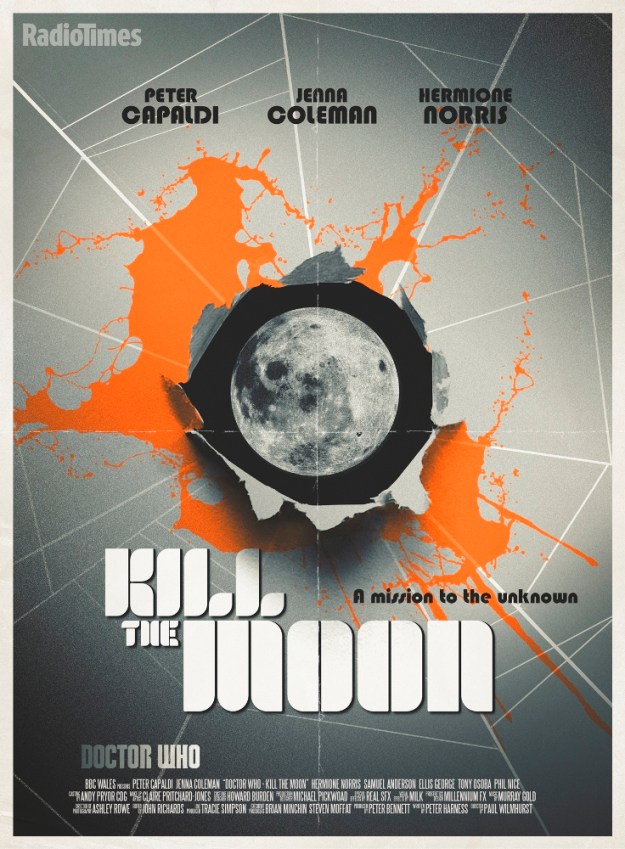 kill the moon poster
