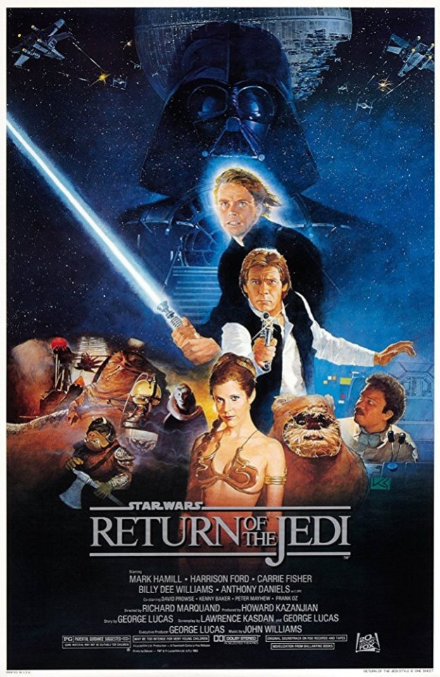 star wars episode vi return of the jedi poster