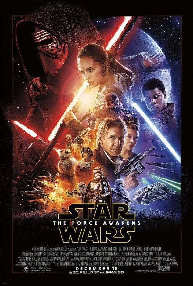 star wars episode vii the force awakens poster