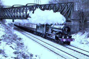 steam train christmas - Copy
