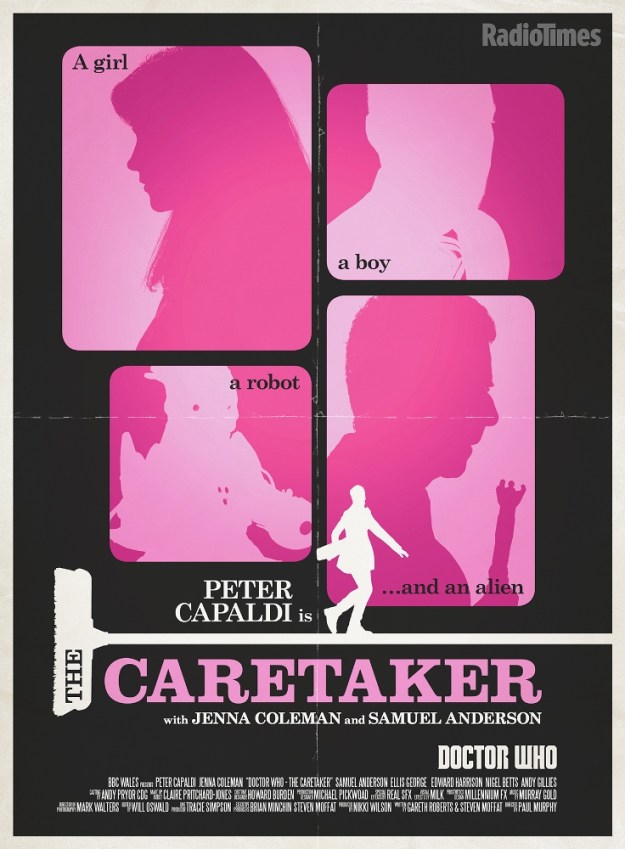 the caretaker poster