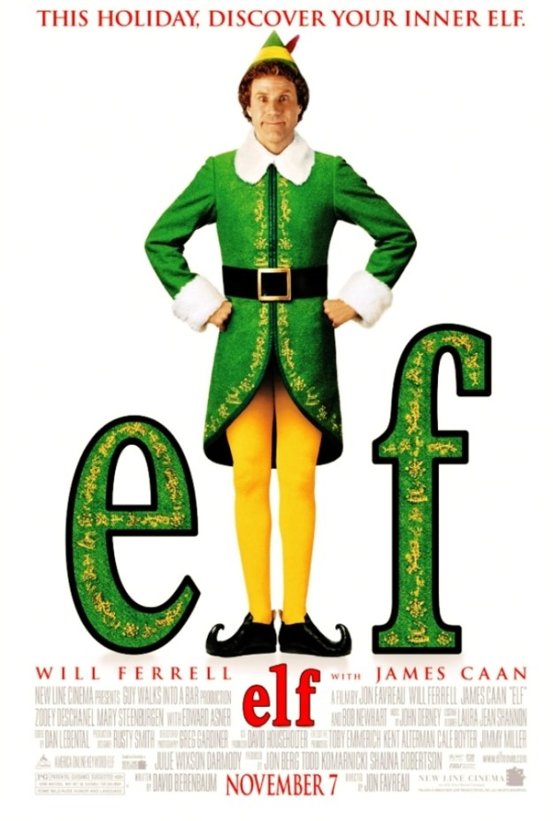 elf poster