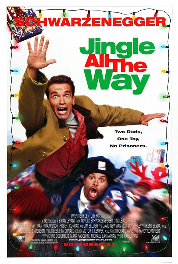 jingle all the way poster