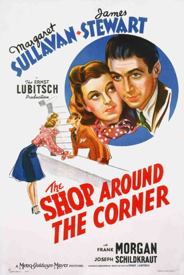 the shop around the corner poster