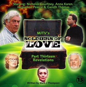 soldiers of love revelations cd - Copy