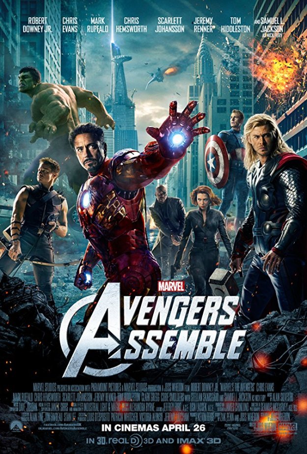 avengers assemble poster