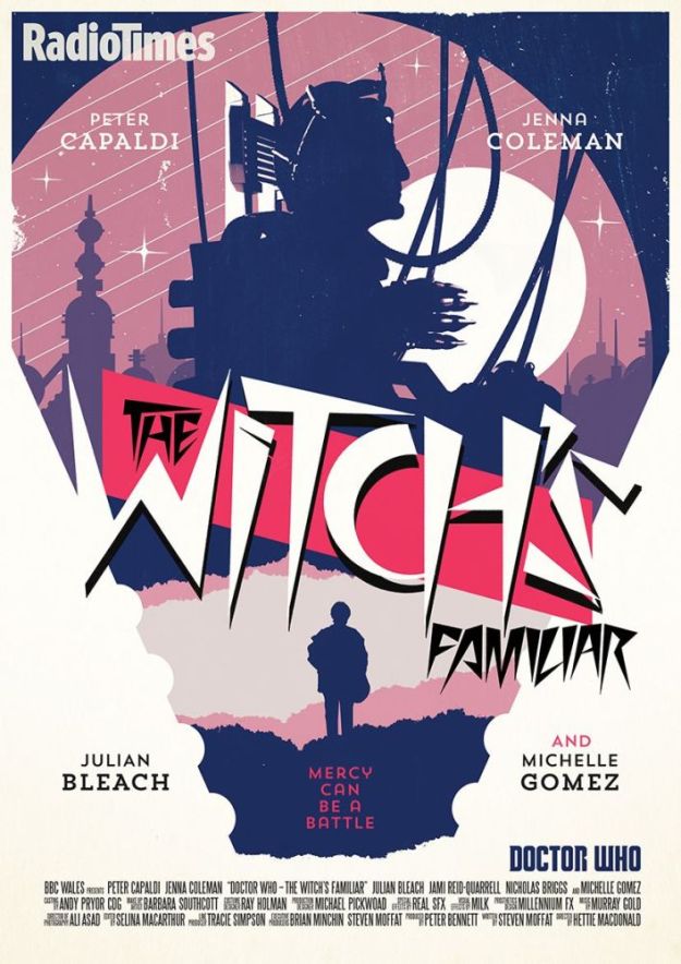 the witch's familiar poster