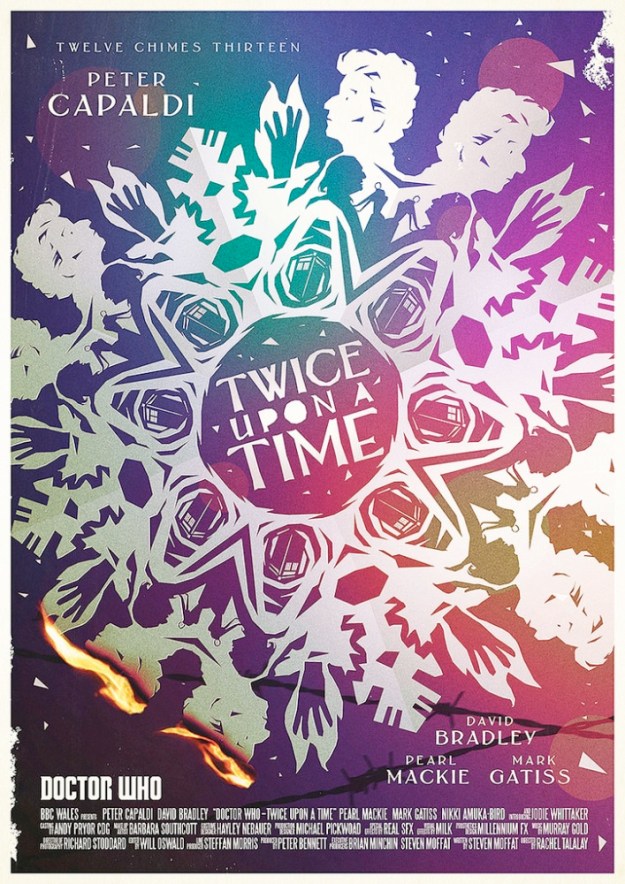 twice upon a time poster