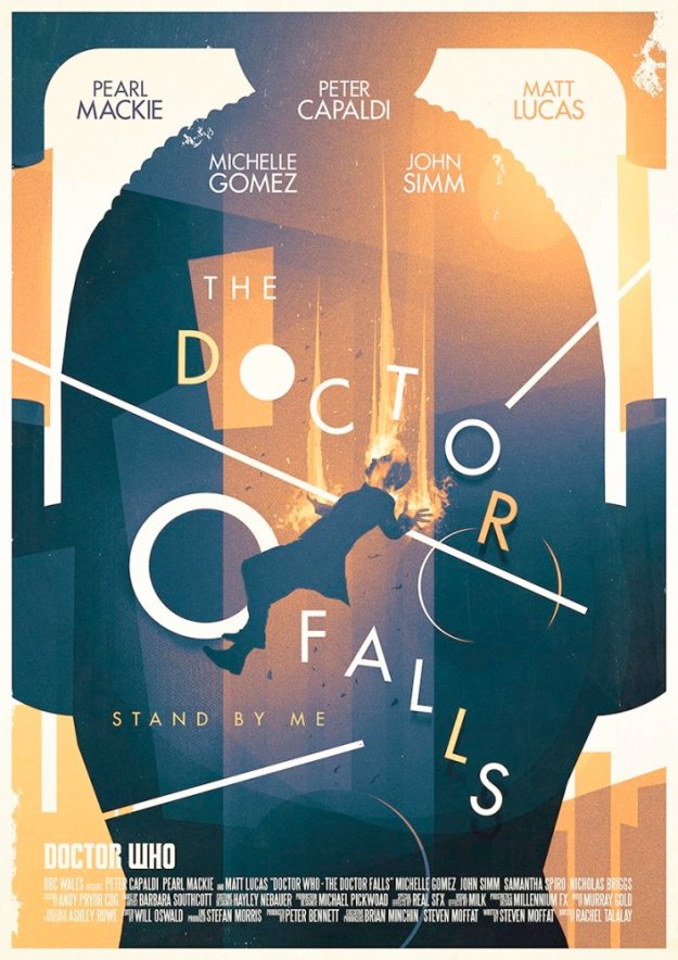 the doctor falls poster