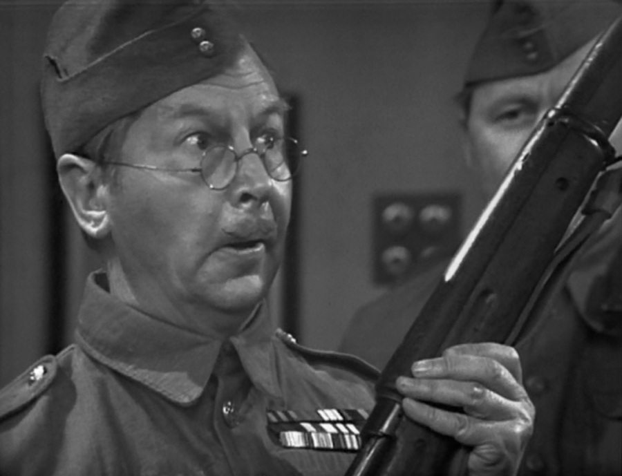 Rom Commander Jones ‘The Showing Up of Corporal Jones’ (TV) | Bradley's Basement
