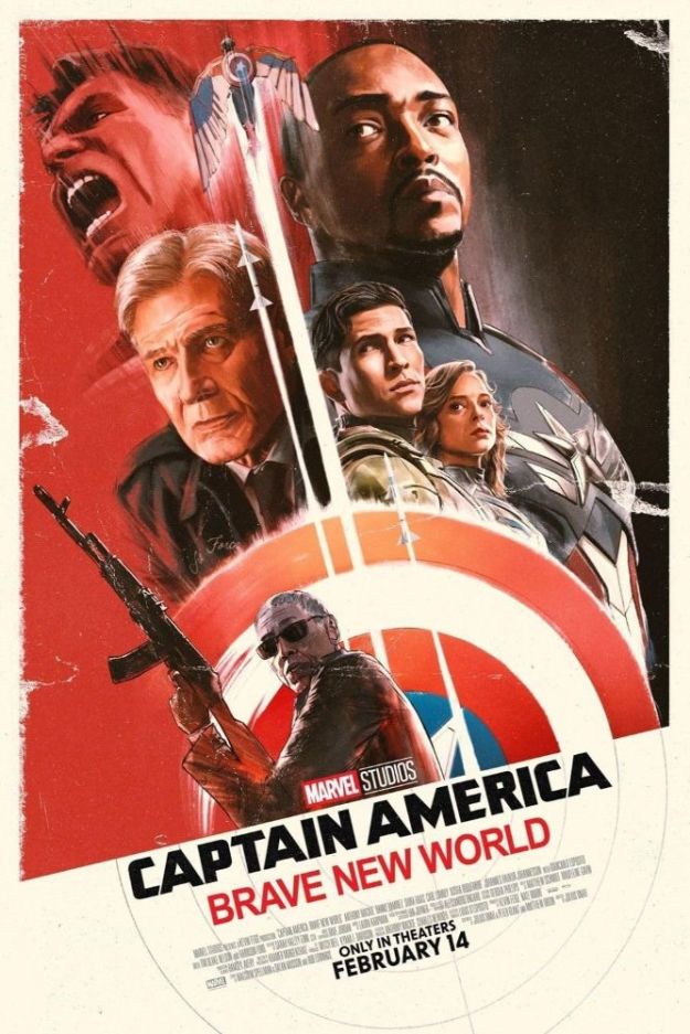 Captain Quick Quick Movie Review – ‘Captain America: Brave New World’ | Bradley's ...