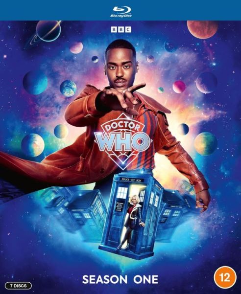 Series 14 of ‘Doctor Who’ with Ncuti Gatwa on Blu-ray #7 | Bradley's ...