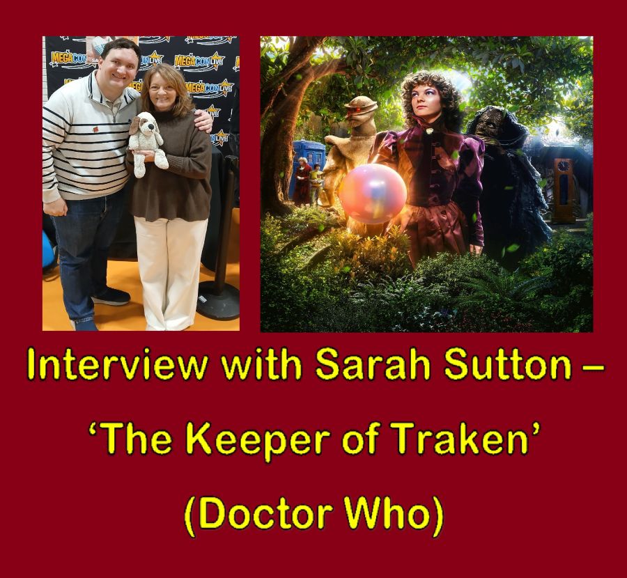 Interview with Sarah Sutton – ‘The Keeper of Traken’ (Doctor Who ...