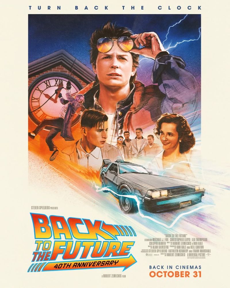 Cinema Experience – ‘Back to the Future: 40th Anniversary’ | Bradley's ...